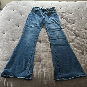 Vervet bootcut jeans, Size 28
